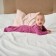 Combineson children's minku, raspberry color, height 80-86 cm