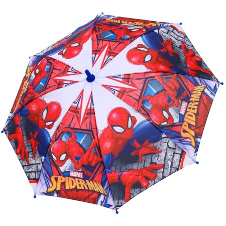 Children's umbrella. Spider man, red, 8 spokes d = 86 cm-4