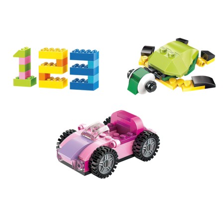 Block designer "Classic set", 460 parts-2