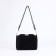 Bag Cross-Bodi with a zipper, black color