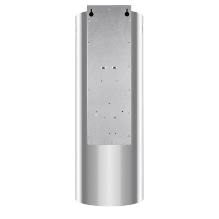 Exposure Maunfeld Lee Wall 35, designer, 1050 m3/h, 3 speeds, 35 cm, silver-12