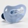 Orthodontic dummy nipple, silicone, from 6 months, in the container "Traigolniki"