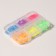 Sequins for the decor of the nails "NEON", multi -colored