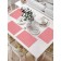 Set of napkins for setting the table "Italian style", rectangular, size 32x46 cm, 4 pcs