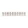 Knot -clamping spiral isolated KZVI 4 mm² (10x1) (10 pcs./Union) Rexant