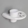 Olympia's bathroom set, white color