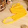 Bath knitted washcloth "Superdlin", 70x11cm, Mix color