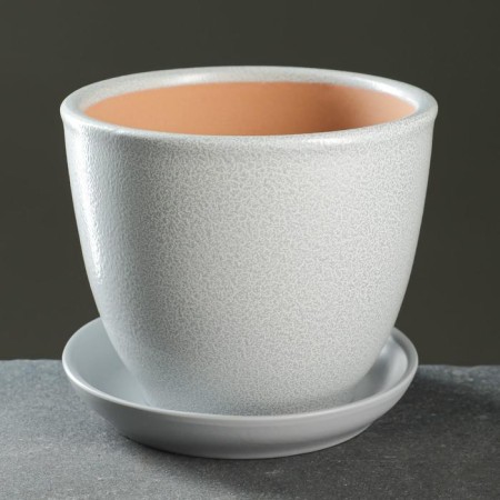 Flower Pot "Antik" gray, 1l