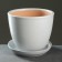 Flower Pot "Antik" gray, 1l