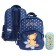 Bruno VisConti Bruno VisConti backpack, 40 x 30 x 19 cm, ergonomic back, pencil case as a gift