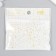 Beads for creativity "Pearls" set white d = 0.4 cm 20 g