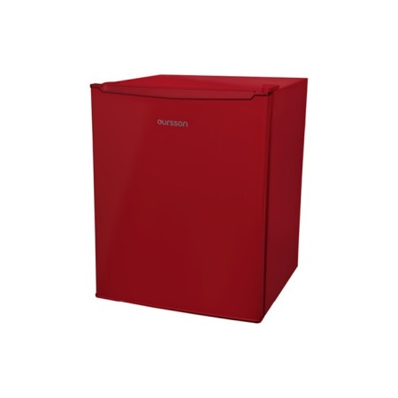 Refrigerator Oursson RF0710/DC, 72 l, a+, dark cherry-1