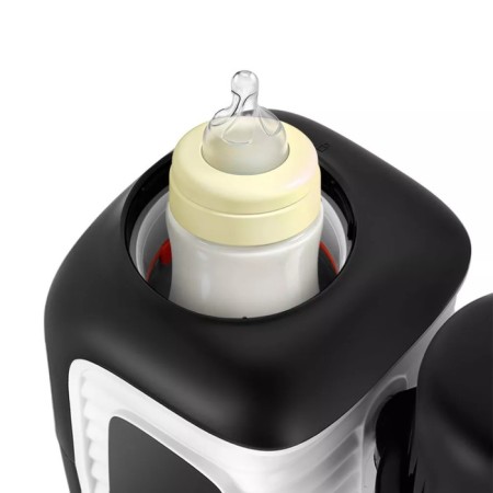 Kitfort KT-2323, stationary, 430 W, 0.45/0.3/0.2 l, black and white-3