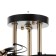 Salma chandelier 3he27 40w Black 54x54x24cm Bayerlux