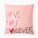 Case on the pillow Ethel "Forever", 40*40 cm, 100 p/e, velor