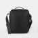 Male bag on lightning, rise, long belt, black color