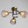 Dassa chandelier 3he27 40w Black-Bronze 49x49x24 cm