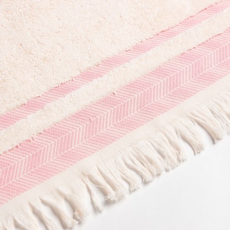 Trick Lovelife “Musson” 50x80 cm, pink, 100% cotton, 500 g/m2-3