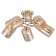 Ceiling light ESCADA, 1118/5PL. 5x40W, e27, 530x530x230 mm, color gold