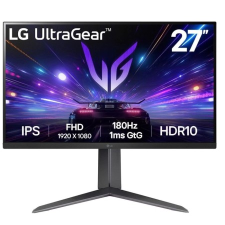 Monitor LG 27 "Ultragear 27GS65F-B Black IPS LED 16: 9 HDMI matte HAS 400CD 178g/178g 1 107990