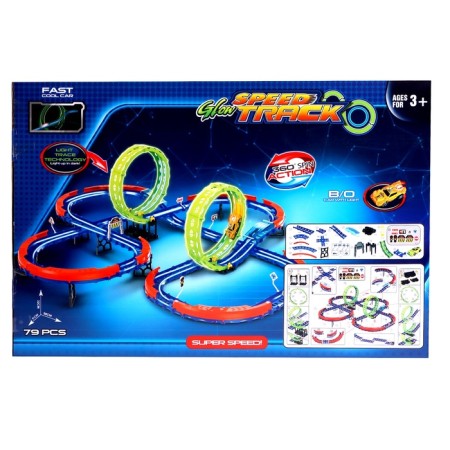 Super speed, dead loop, works from batteries-8