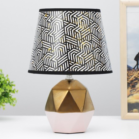 Rumba table lamp E14 40w 4 40W Pink 20x20x29 cm Risalux