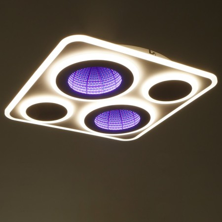 Causteen with PDU 2047/1 LED 160W Dimmer white D.50 cm Bayerlux-3