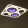 Causteen with PDU 2047/1 LED 160W Dimmer white D.50 cm Bayerlux