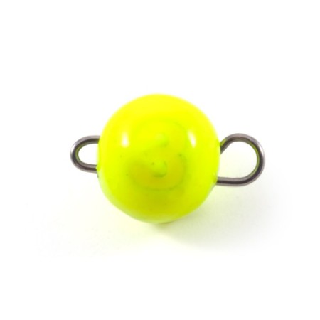 Cargo Cheburashka painted collapsible Yaman 10 pcs., 3 g, yellow-2