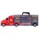 Auto -Vorot Case Givito “Salvation Service”, with cars, with a tunnel, red color, 64 cm