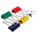 A set of clamps for cauldrons 41mm, 12 pieces, 5 colors, in a cardboard box