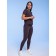 Sports T -shirt Feminic, size s, purple color