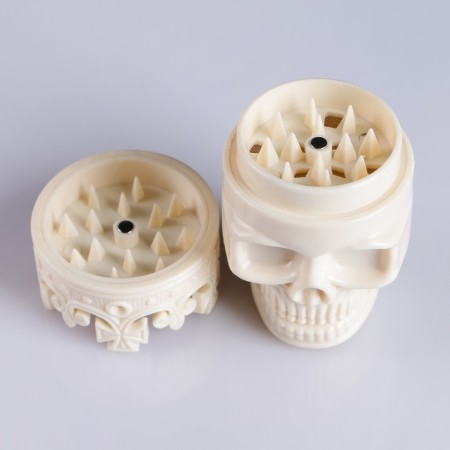 Greener for tobacco "Skull"-1