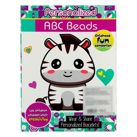 Set for beadwork "Zebra"-12