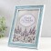 Photo frame plastic 13x18 cm "Weaving" blue-blue with white stroke 21.5x16.5 cm