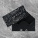 Money envelope "Congratulations", on black craft, embossing, 16.5 x 8 cm