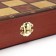 Board game 3 in 1 "Classic": chess, checkers, backgammon, wood 40 x 40 cm