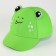Baby cap for a boy with eyes "Frog", rr. 48-50