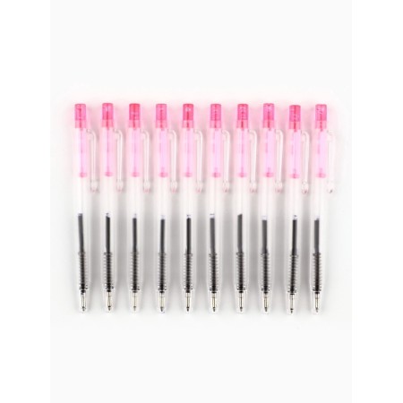 Mini handle automatic, blue pasta, cap pink color-3
