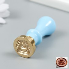 Printing for wax with a plastic handle 