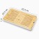 Traine for the tea ceremony, 42.5 x 25.5 x 4 cm, white tray