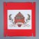 Retro folding box, 31.2 x 25.6 x 16.1 cm, New Year