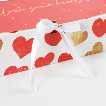 Gift folding box, packaging, "love", 31 x 24.5 x 8 cm-2