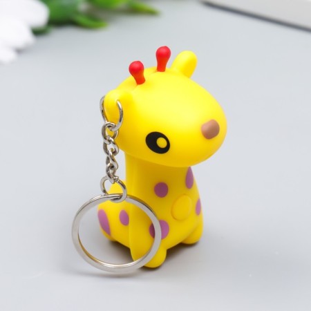 Flashlight of the chain on the ring "Girafics"-1