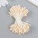 Stamens for flowers "peach" set 360 pcs length 6 cm