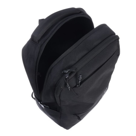 Youth backpack 43 x 29 x 15 cm, Grizzly, ergonomic back, laptop department, black-12