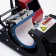 Thermopress for sublimation, black and red color