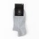 Male socks "trackers" color gray, size 25