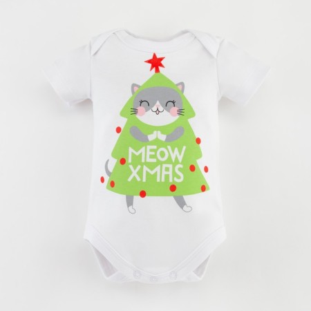 Body Kroshka I "Winter Party", height 74-80 cm, white