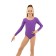 A swimsuit for gymnastics and dancing Grace Dance, p. 42, purple color